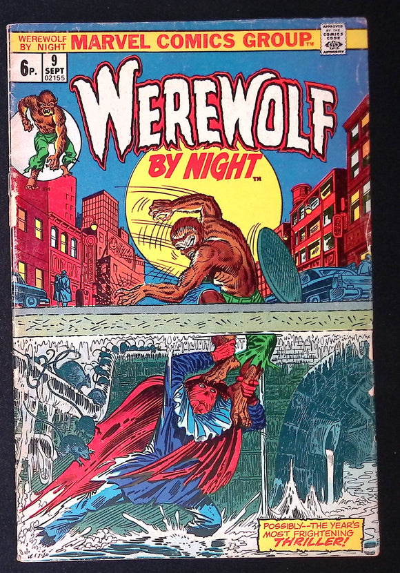 Werewolf by Night (1972 1st Series) #9 - Mycomicshop.be