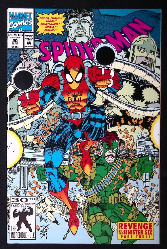 Spider-Man (1990) #20 - Mycomicshop.be