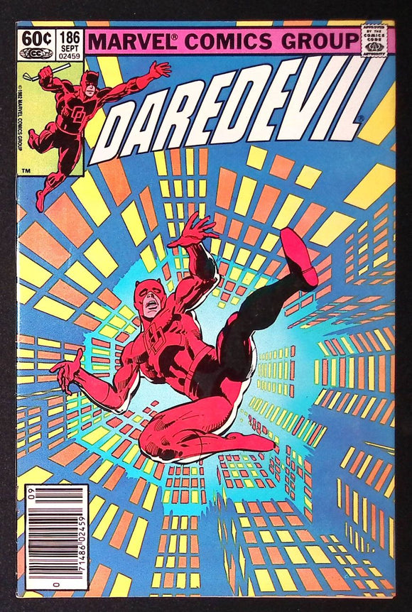 Daredevil (1964 1st Series) #186 - Mycomicshop.be