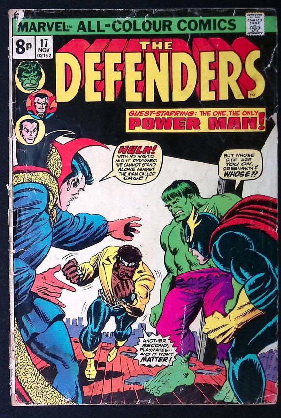 Defenders (1972 1st Series) #17 - Mycomicshop.be