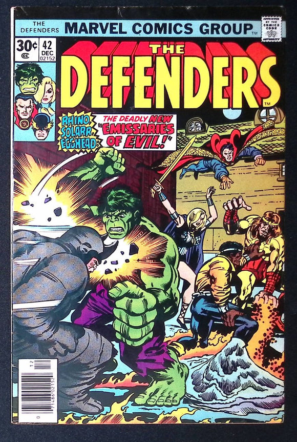 Defenders (1972 1st Series) #42 - Mycomicshop.be