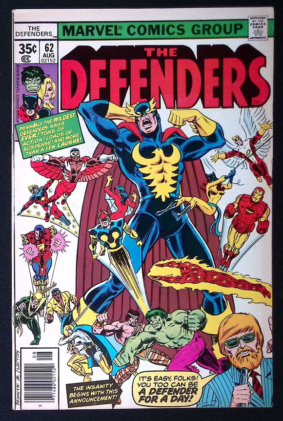 Defenders (1972 1st Series) #62 - Mycomicshop.be