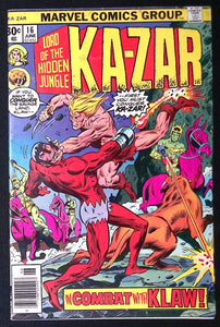 Ka-Zar (1974 2nd Series) #16 - Mycomicshop.be
