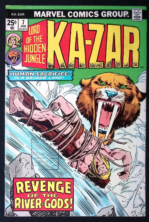 Ka-Zar (1974 2nd Series) #7 - Mycomicshop.be