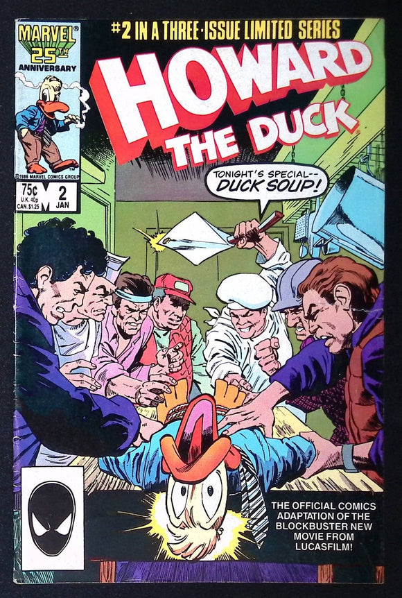 Howard the Duck The Movie (1986) #2 - Mycomicshop.be