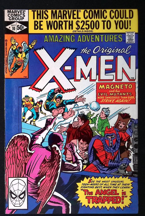 Amazing Adventures (1979 3rd Series) #10 - Mycomicshop.be