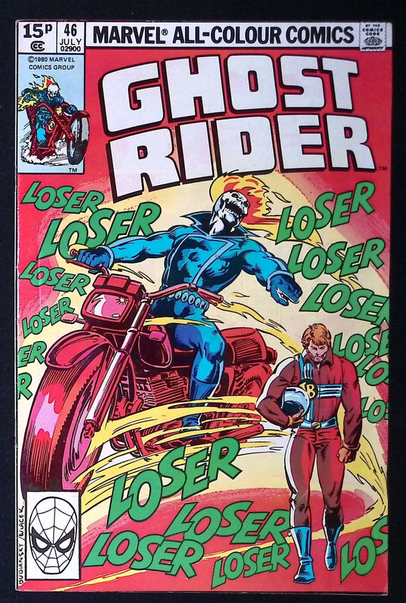 Ghost Rider (1973 1st Series) #46 - Mycomicshop.be