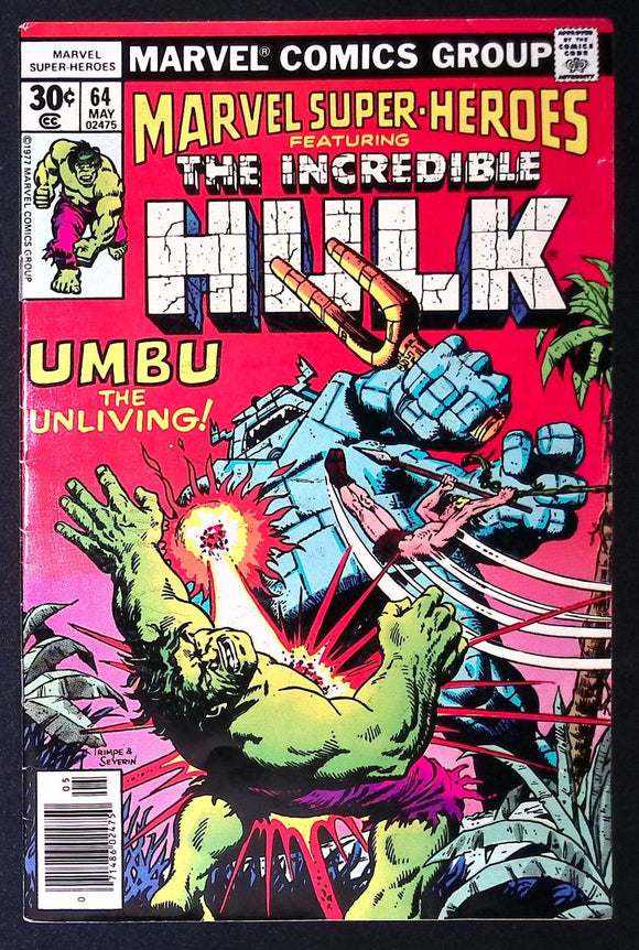 Marvel Super Heroes (1967 1st Series) #64 - Mycomicshop.be