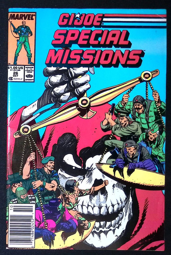GI Joe Special Missions (1986) #26 - Mycomicshop.be