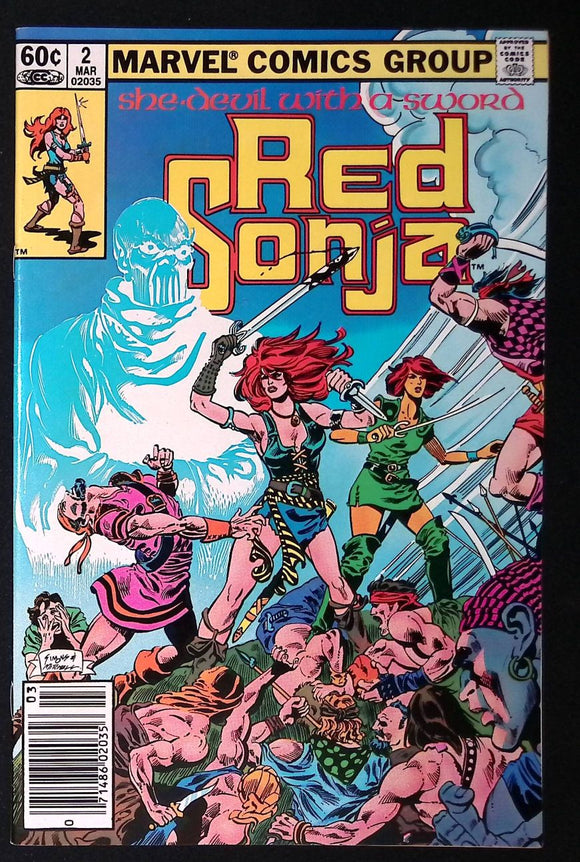 Red Sonja (1983 2nd Series) She-Devil with a Sword #2 - Mycomicshop.be