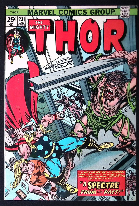 Thor (1962 1st Series Journey Into Mystery) #231 - Mycomicshop.be