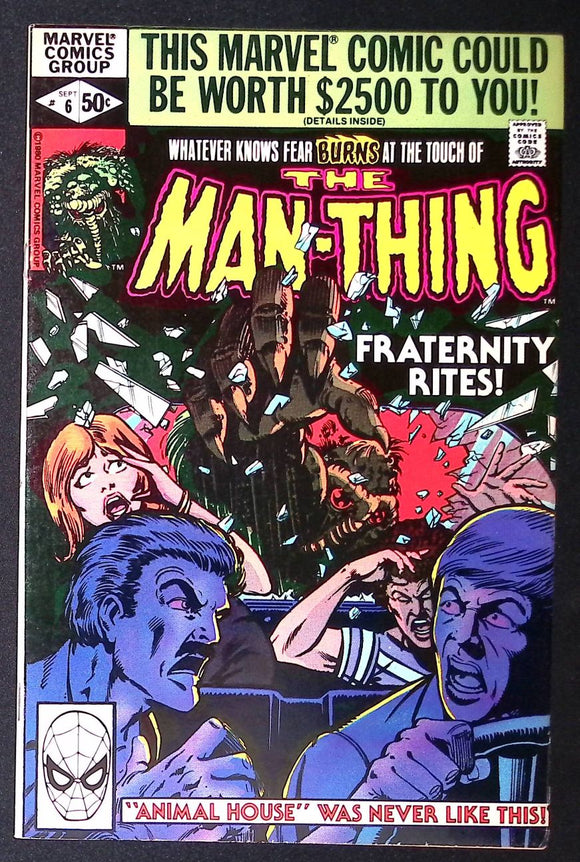 Man-Thing (1979 2nd Series) #6 - Mycomicshop.be