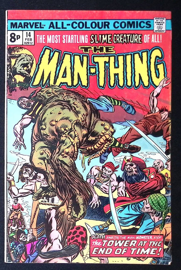 Man-Thing (1974 1st Series) #14 - Mycomicshop.be