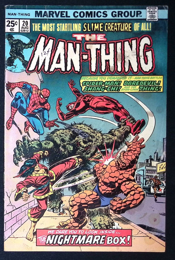 Man-Thing (1974 1st Series) #20 - Mycomicshop.be