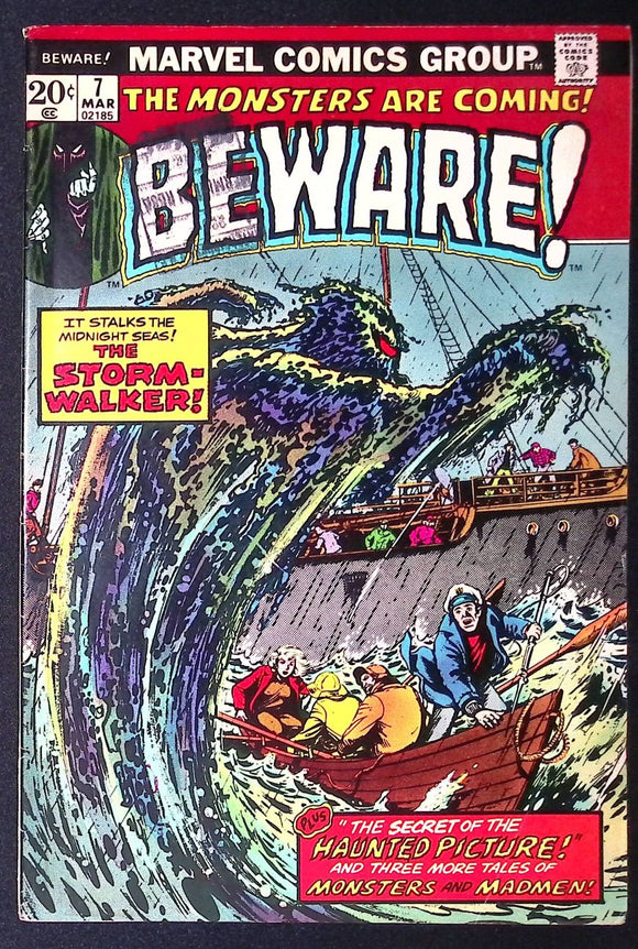 Beware (1973) #7 - Mycomicshop.be