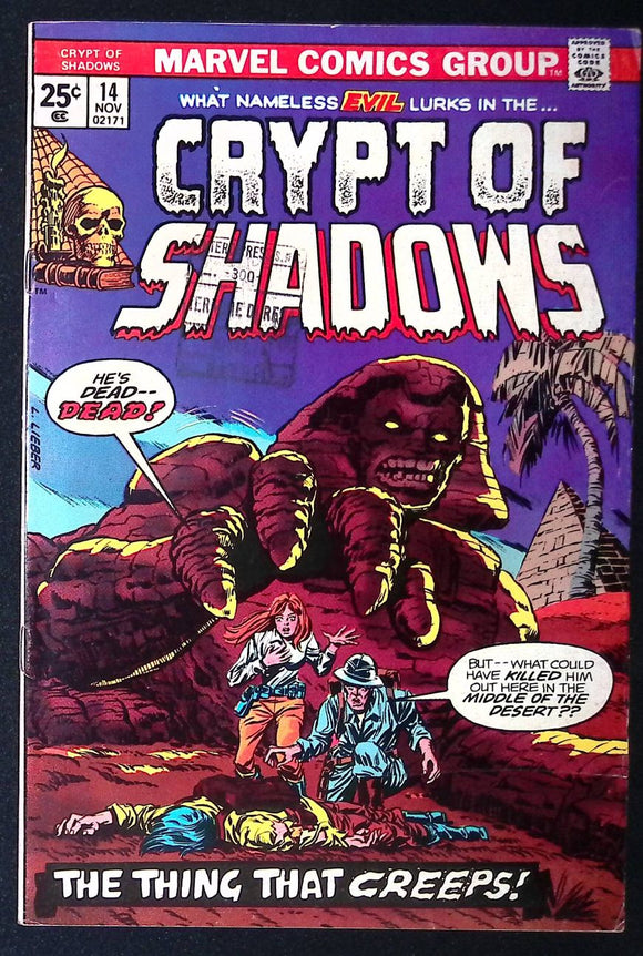 Crypt of Shadows (1973) #14 - Mycomicshop.be