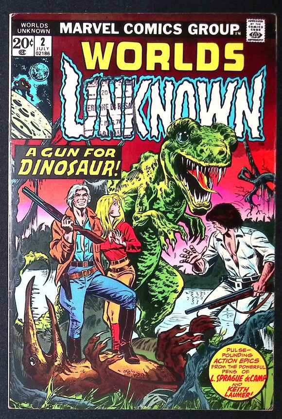 Worlds Unknown (1973) #2 - Mycomicshop.be