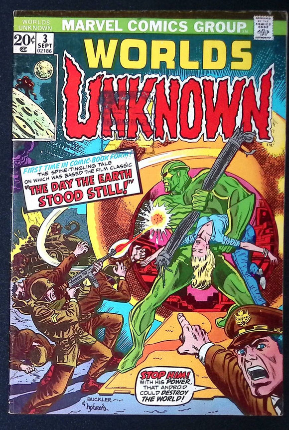 Worlds Unknown (1973) #3 - Mycomicshop.be