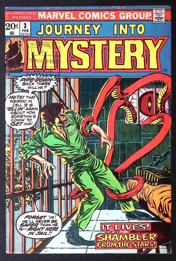 Journey into Mystery (1972 2nd series) #3 - Mycomicshop.be