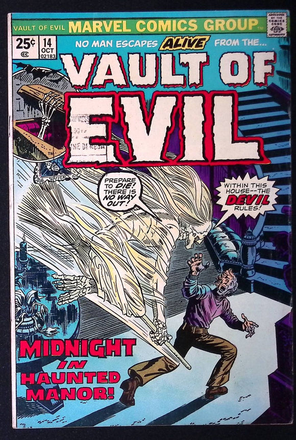 Vault of Evil (1973) #14 - Mycomicshop.be