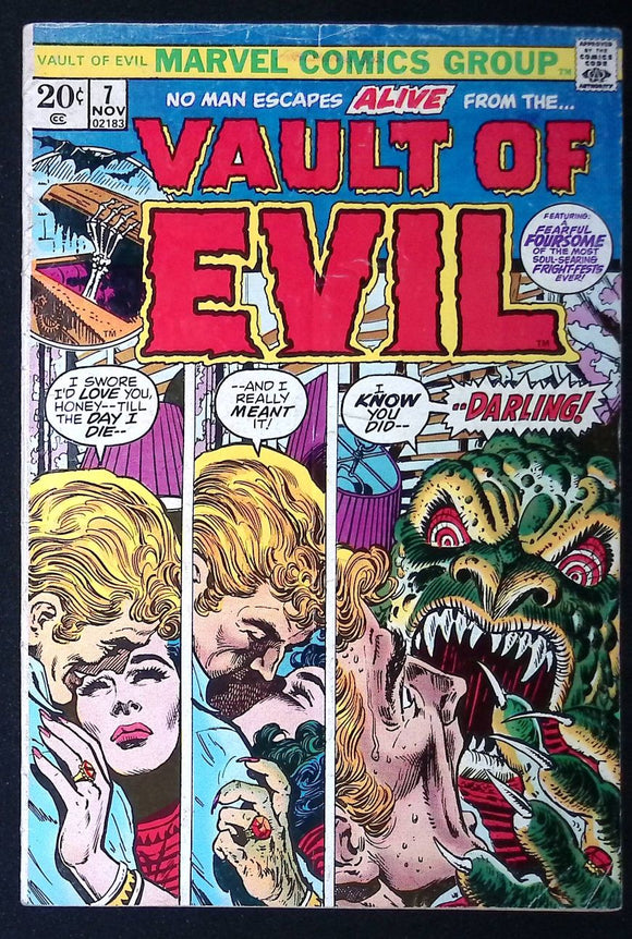 Vault of Evil (1973) #7 - Mycomicshop.be