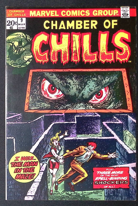Chamber of Chills (1972) #9 - Mycomicshop.be