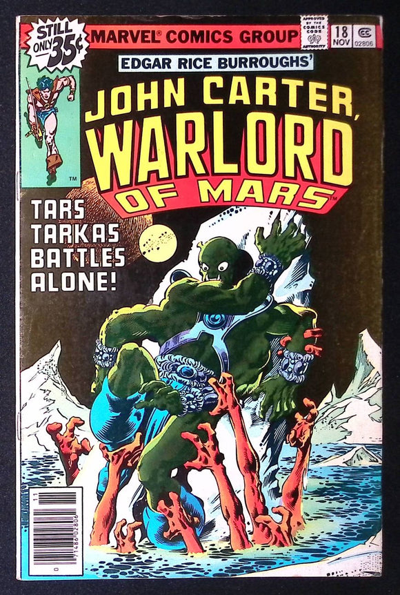 John Carter Warlord of Mars (1977) #18 - Mycomicshop.be