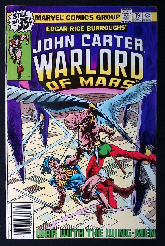 John Carter Warlord of Mars (1977) #19 - Mycomicshop.be