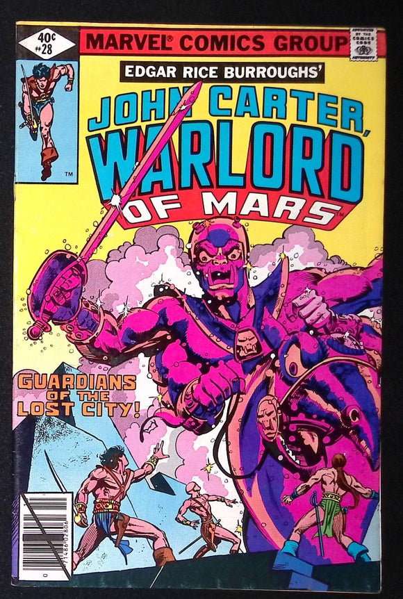 John Carter Warlord of Mars (1977) #28 - Mycomicshop.be