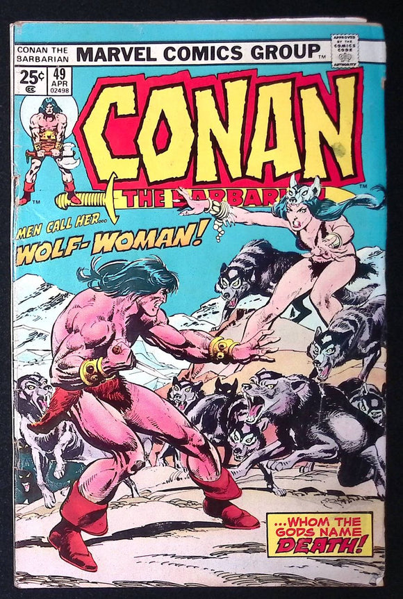 Conan the Barbarian (1970) #49 - Mycomicshop.be