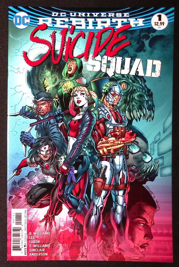 Suicide Squad (2016 5th Series) #1A - Mycomicshop.be