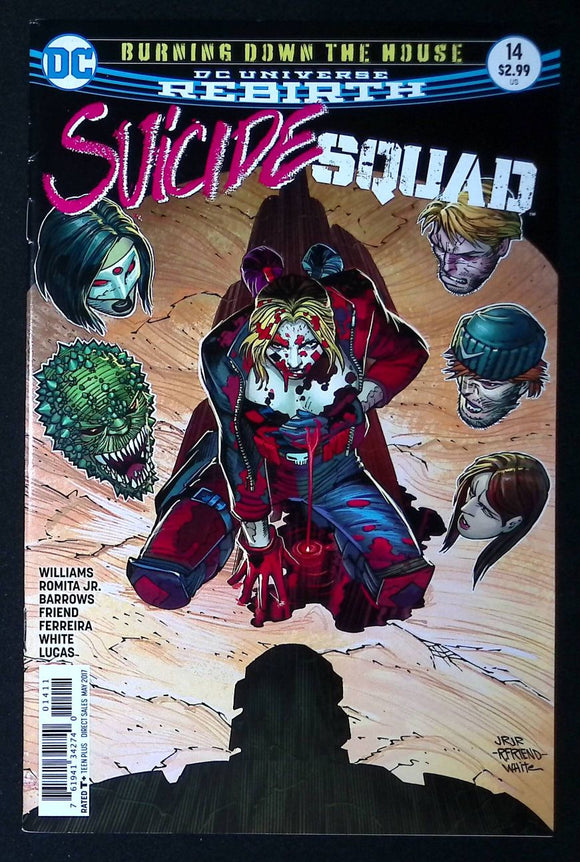 Suicide Squad (2016 5th Series) #14A - Mycomicshop.be