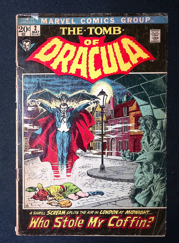 Tomb of Dracula (1972 1st Series) #2 - Mycomicshop.be