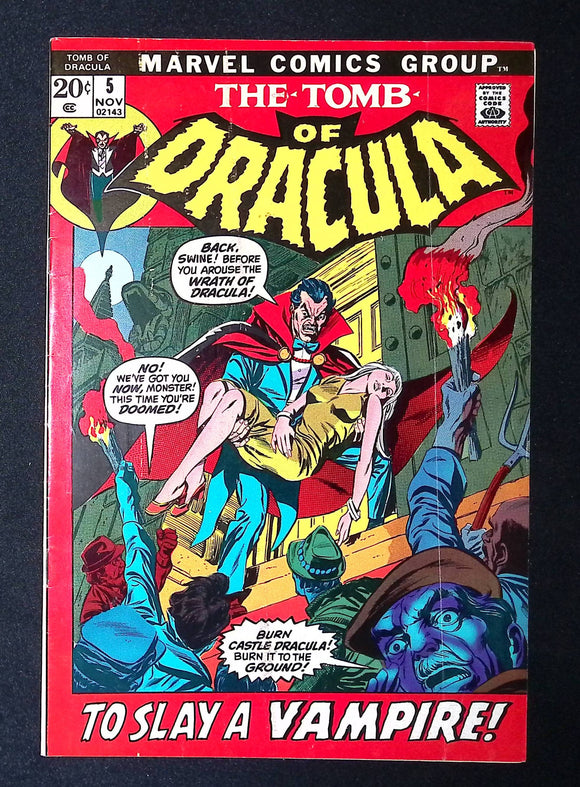 Tomb of Dracula (1972 1st Series) #5 - Mycomicshop.be