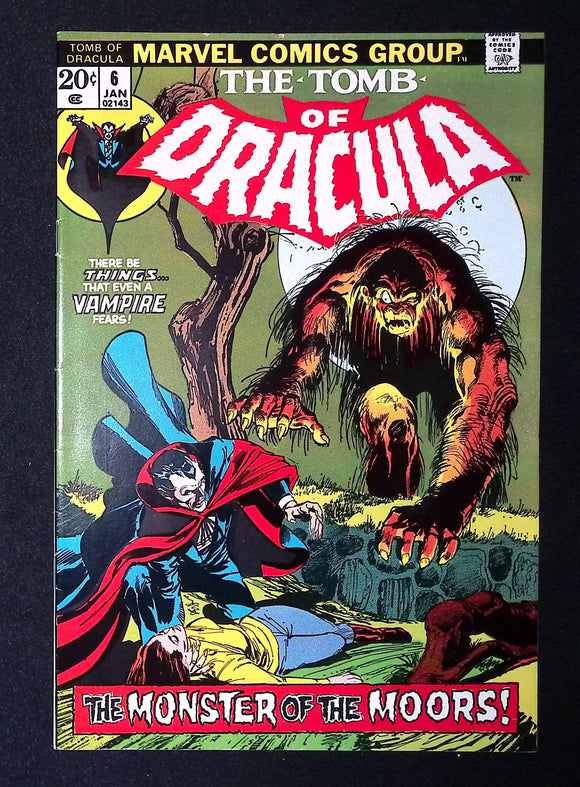 Tomb of Dracula (1972 1st Series) #6 - Mycomicshop.be