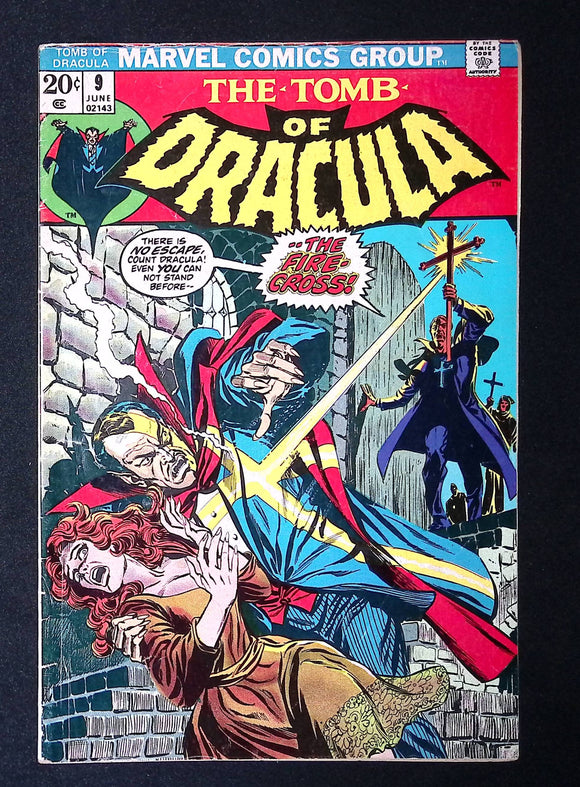 Tomb of Dracula (1972 1st Series) #9 - Mycomicshop.be