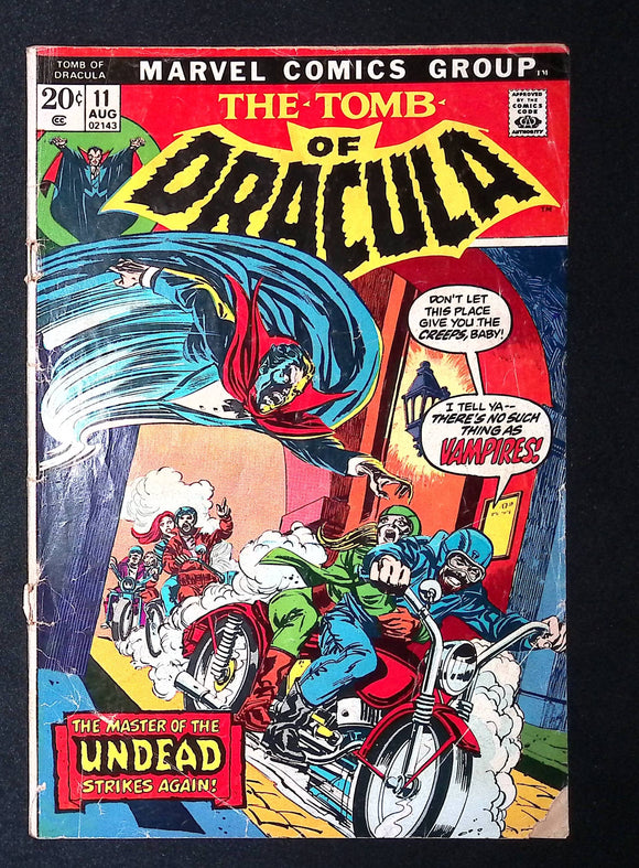 Tomb of Dracula (1972 1st Series) #11 - Mycomicshop.be