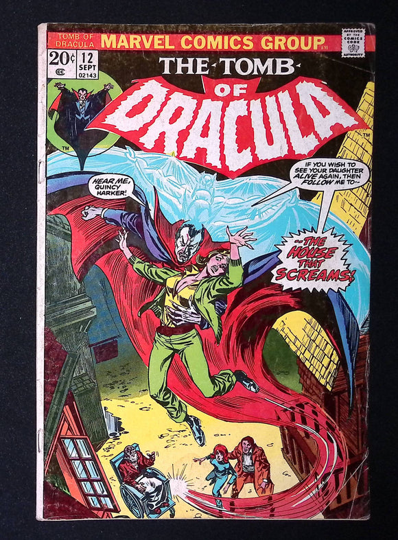 Tomb of Dracula (1972 1st Series) #12 - Mycomicshop.be