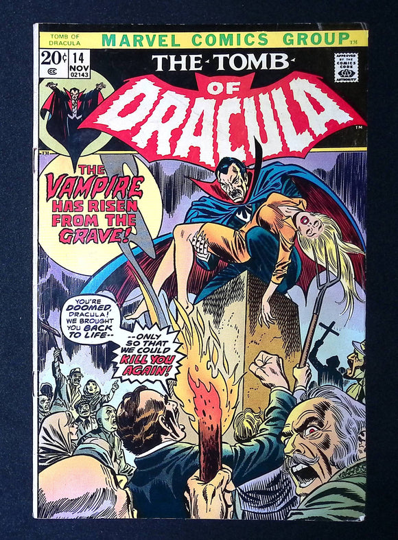 Tomb of Dracula (1972 1st Series) #14 - Mycomicshop.be