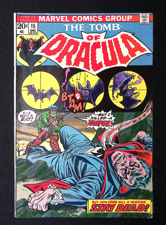Tomb of Dracula (1972 1st Series) #15 - Mycomicshop.be