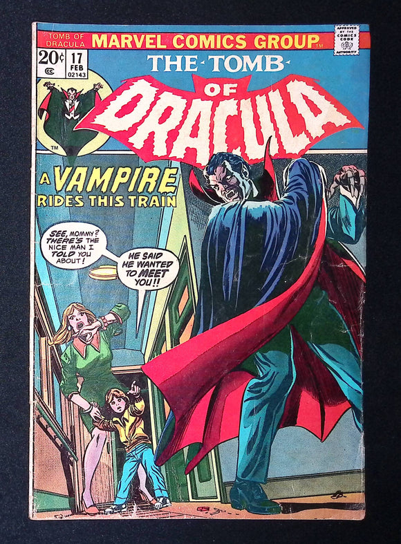 Tomb of Dracula (1972 1st Series) #17 - Mycomicshop.be