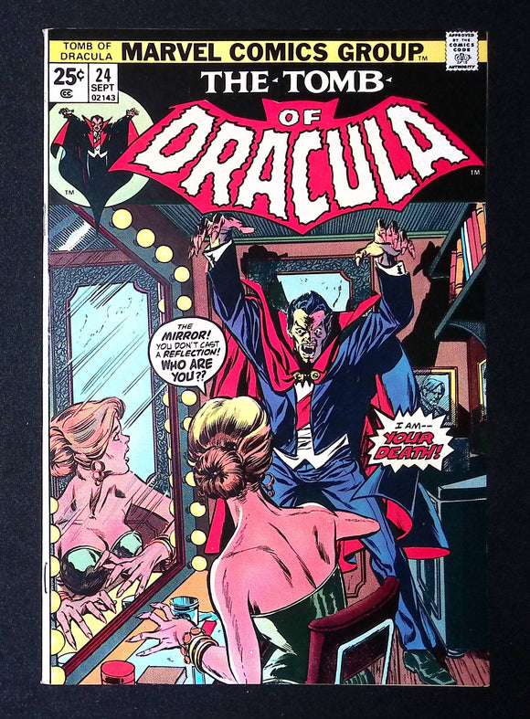 Tomb of Dracula (1972 1st Series) #24 - Mycomicshop.be