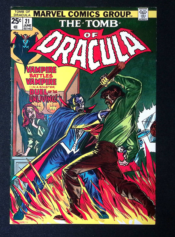 Tomb of Dracula (1972 1st Series) #21 - Mycomicshop.be