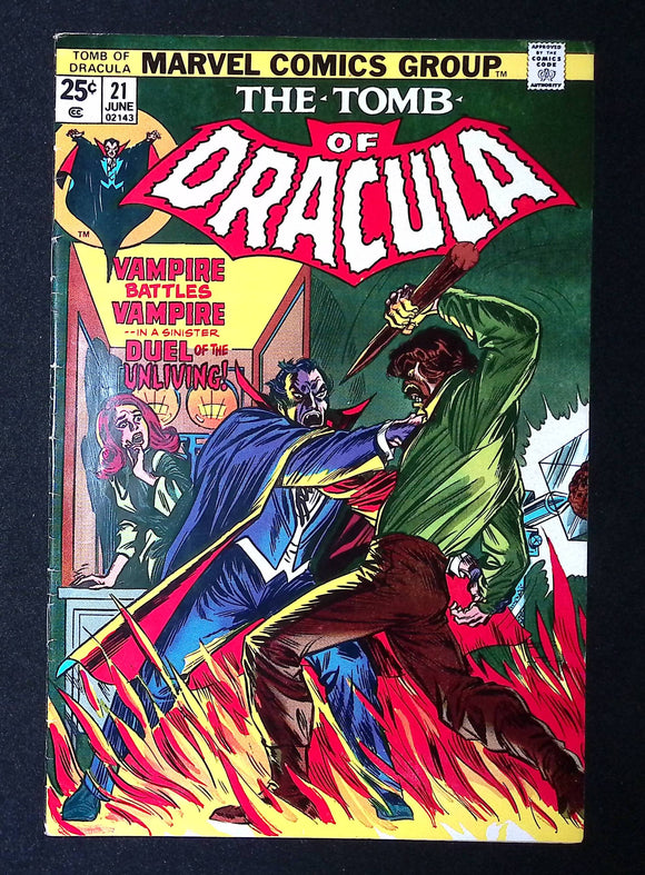 Tomb of Dracula (1972 1st Series) #21 - Mycomicshop.be