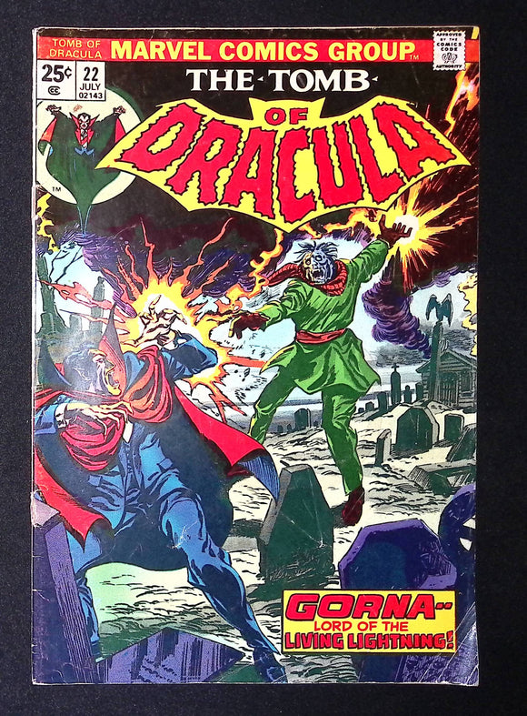 Tomb of Dracula (1972 1st Series) #22 - Mycomicshop.be