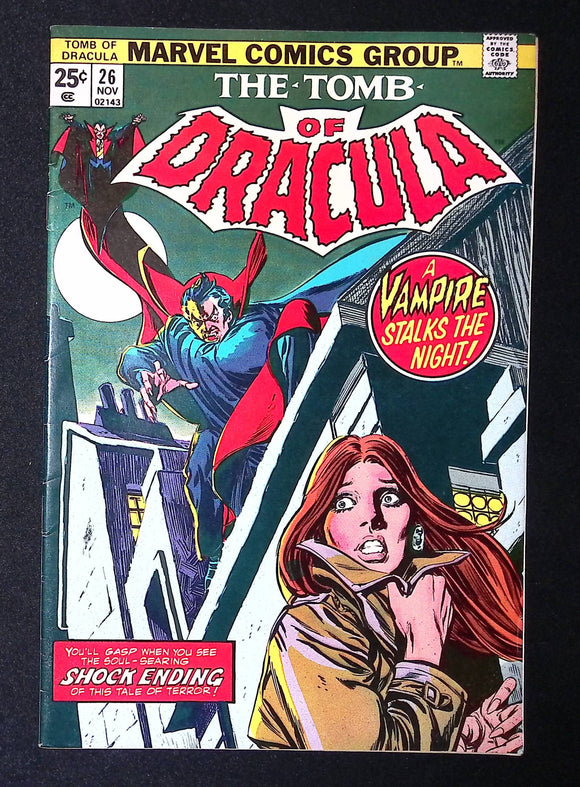 Tomb of Dracula (1972 1st Series) #26 - Mycomicshop.be