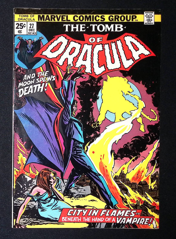 Tomb of Dracula (1972 1st Series) #27 - Mycomicshop.be