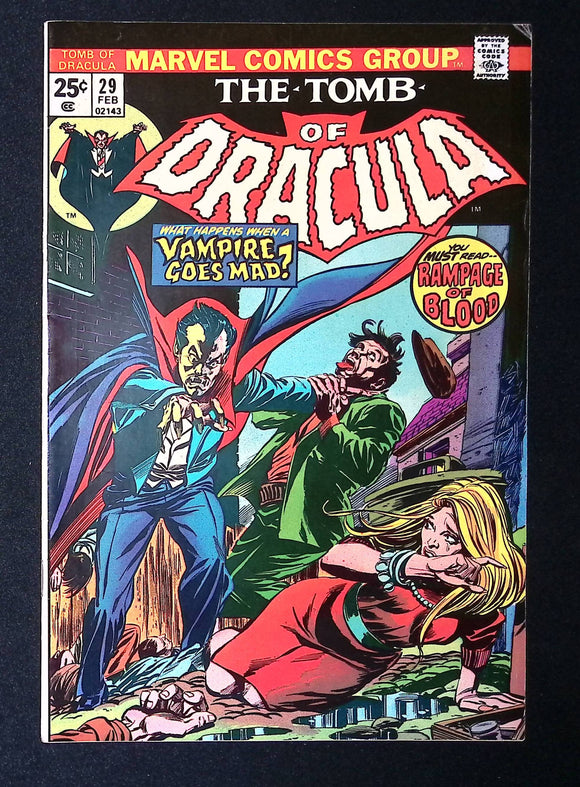 Tomb of Dracula (1972 1st Series) #29 - Mycomicshop.be