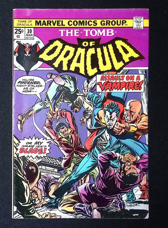 Tomb of Dracula (1972 1st Series) #30 - Mycomicshop.be