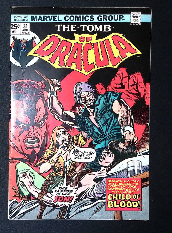 Tomb of Dracula (1972 1st Series) #31 - Mycomicshop.be